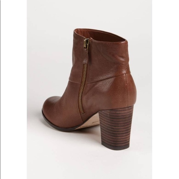 Cole Haan Cassidy Brown Bootie Size 9 - Picture 3 of 8
